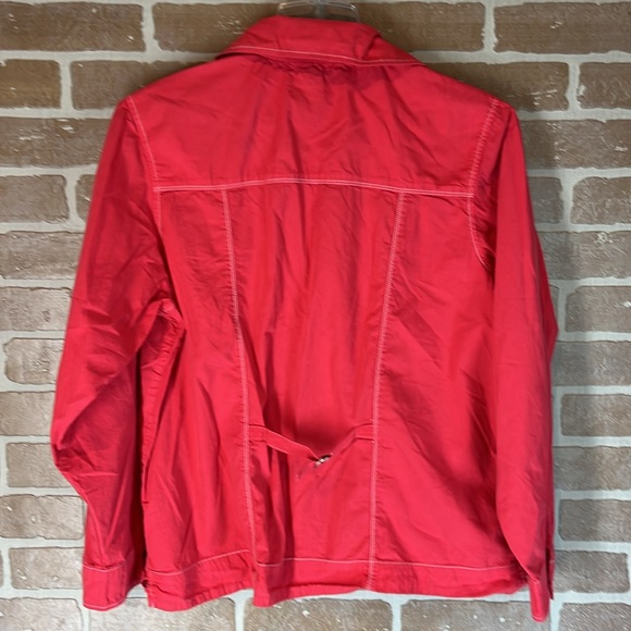 Fresh Produce Red Jacket size XL *flaw - Picture 9 of 14